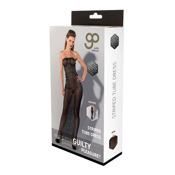 Klänning Guilty Pleasure Svart (XL)