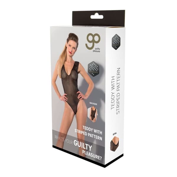 Trikot Guilty Pleasure Black M