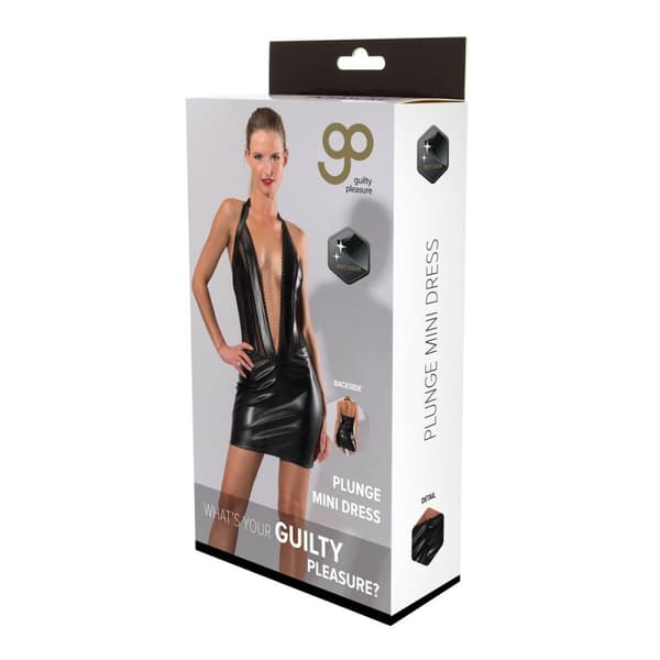 Guilty Pleasure Black -mekko (XL)