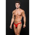 Pikkukuva 2 / 5: Stringit Lowrise Envy Zip Red L/XL