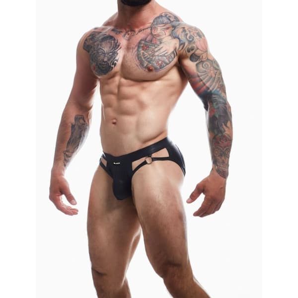 Thong Cut4men Sort XL