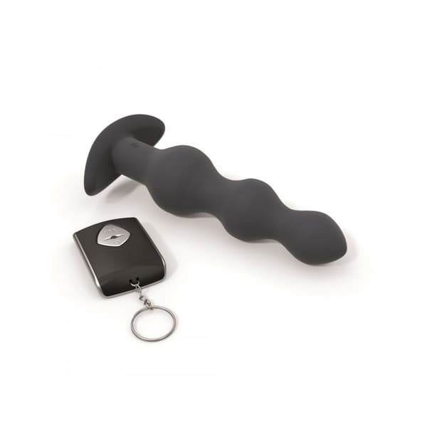 Vibrerande Butt Plug Dorcel DOR161 Svart