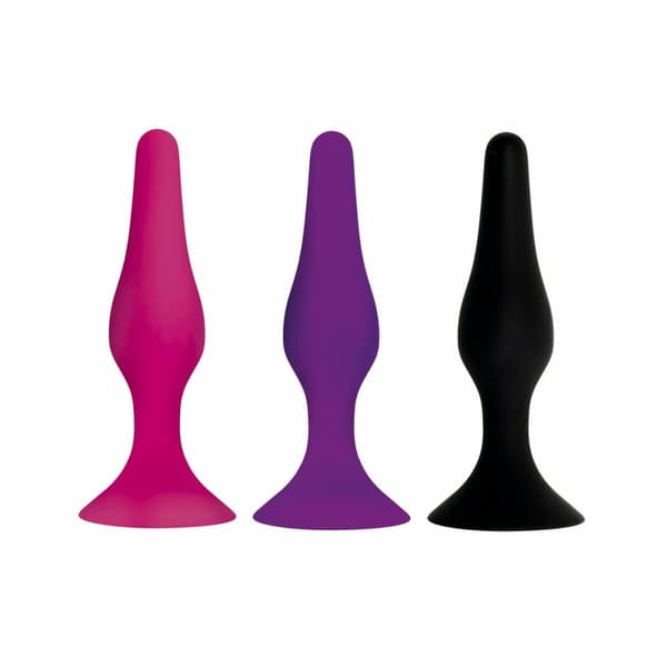 Analplugg Virgite Purple