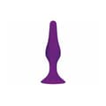 Miniatyrbild 1 av 5: Analplugg Virgite Purple