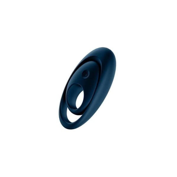 Cock Ring Satisfyer Blå