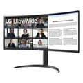 Pikkukuva 3 / 7: Näyttö LG 34WR55QK-B 34" 4K Ultra HD Wide Quad HD