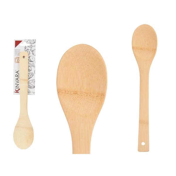 Kauha Kinvara KT200063-3 Bamboo 6 x 30 x 0,8 cm (12 kpl)