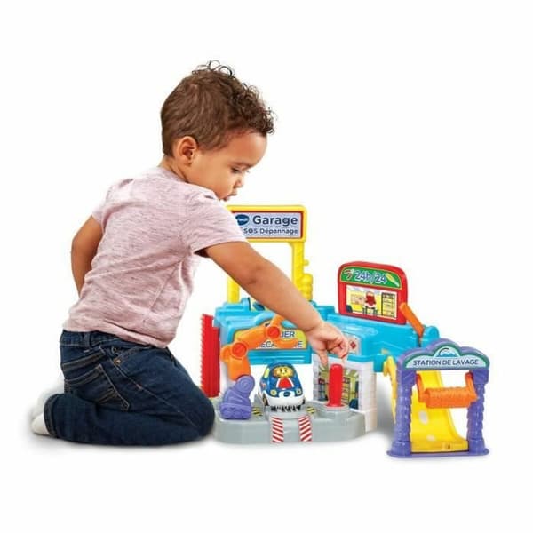 Lekset Vtech TUT TUT BOLIDES - GARAGE SOS REPARATION