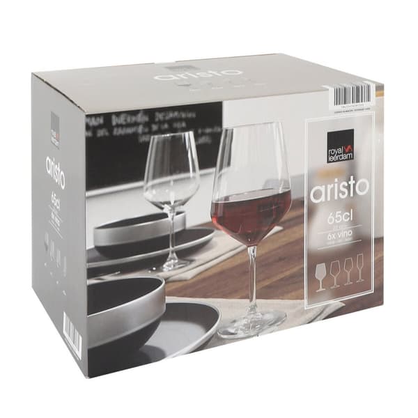 Vinglasset Inde Aristo 650 ml 6 Styck