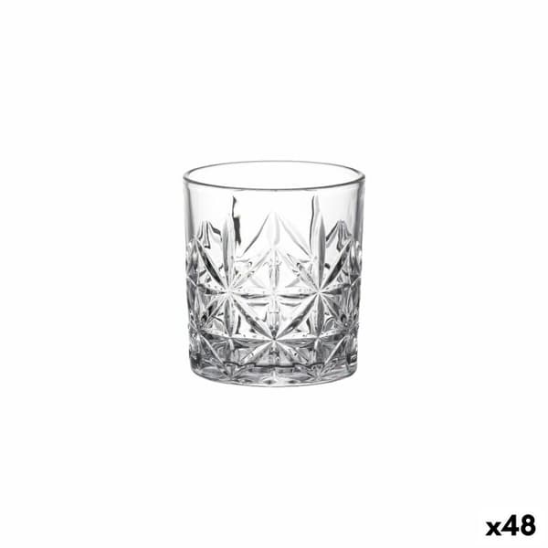 Glas för vatten Inde Milan 310 ml (48 enheter)