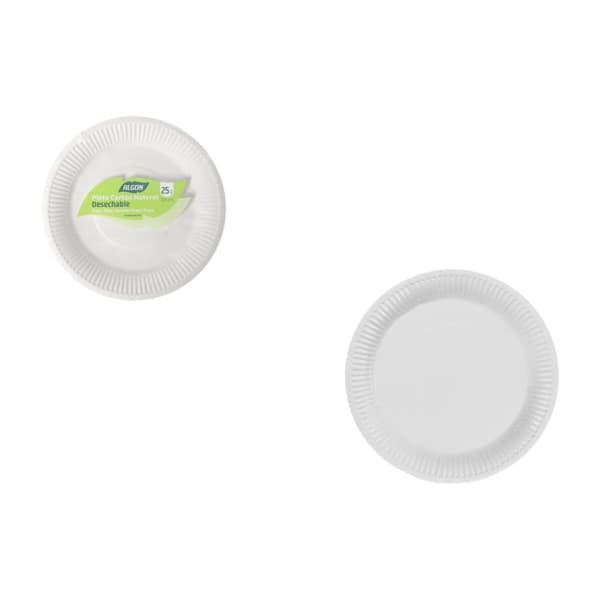 Tallrik set Inde 20 cm 25 stycken (18 enheter)