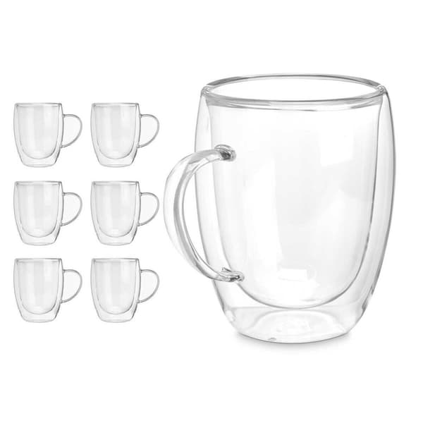 Mugg Vivalto OCT-DG2225L Transparent 340 ml (6 enheter)