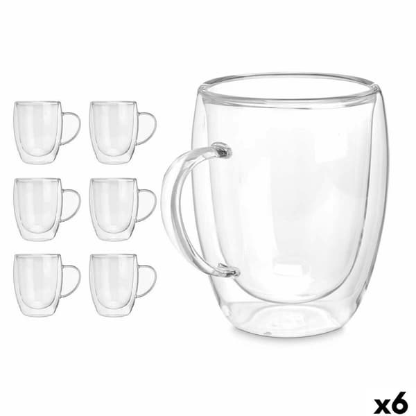 Mugg Vivalto OCT-DG2225L Transparent 340 ml (6 enheter)