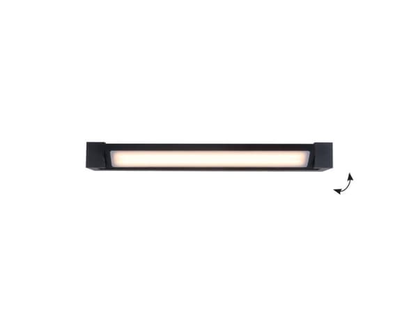 LAMP WALL VALSE 13W 3K BLACK