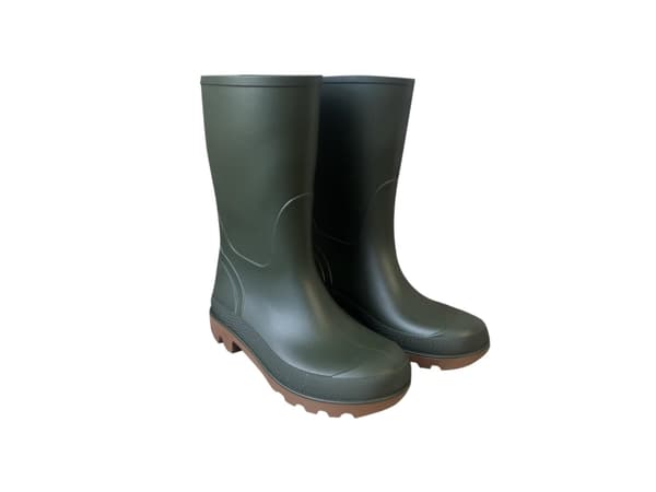 Paliutis Kids Boots Chaki/Brown Str 35