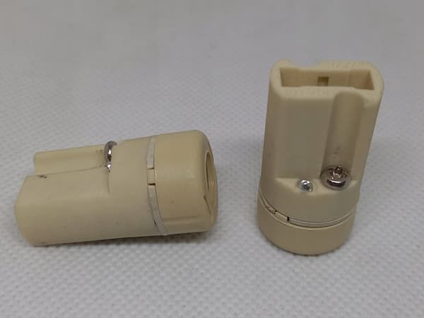 G9 keramisk hylsa slät med invändig gänga M10x1