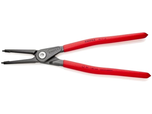 Knipex 48 11 J4, Lukkorengaspihdit, Kromivanadiini-teräs, Muovi, Punainen, 320 mm, 580 g