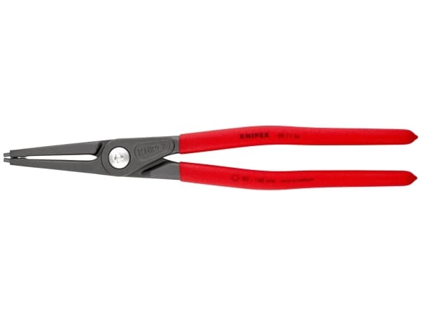 Knipex 48 11 J4, Lukkorengaspihdit, Kromivanadiini-teräs, Muovi, Punainen, 320 mm, 580 g
