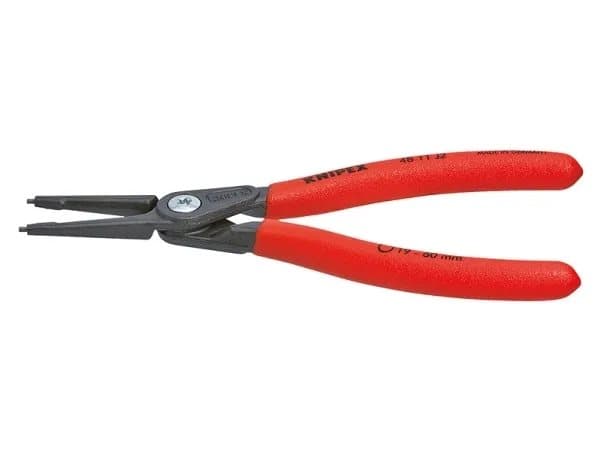 Knipex 48 11 J4, Lukkorengaspihdit, Kromivanadiini-teräs, Muovi, Punainen, 320 mm, 580 g