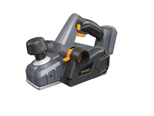 Grunder batteridrevet høvler Pl-L0118 18V Solo