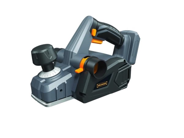 Grunder batteridrevet høvler Pl-L0118 18V Solo
