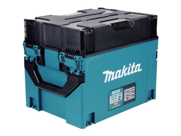 12-spors batterilader MAKITA 40V MAX XGT BCC02 Makpac