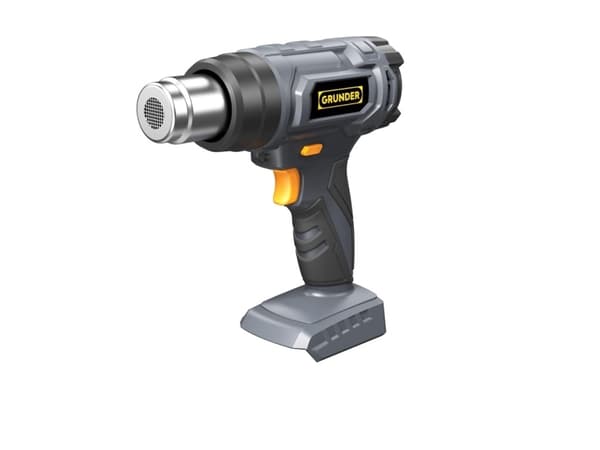 Grunder Cordless Heat Gun Sdgj-Sdrfq-Dc 18V Solo