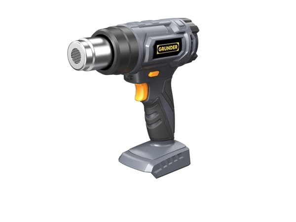 Grunder Cordless Heat Gun Sdgj-Sdrfq-Dc 18V Solo
