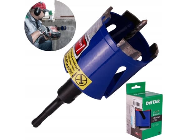 Distar diamanthullsag Distar DDS-W 68x65xl16 T-betong