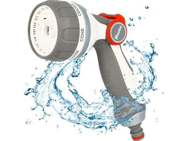 Bradas WHITE LINE 7-toiminen ase SMOOTH CONTROL metallia