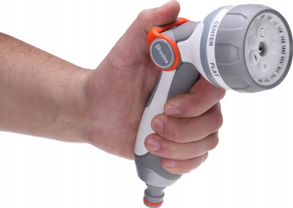 Bradas WHITE LINE 7-funksjons SMOOTH CONTROL metallpistol