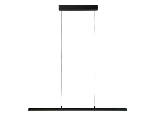 Paulmann riippuvalaisin LENTO LED DIM SH Zigbee 3x15.5W 3x2100lm 230V mattamusta / alumiini