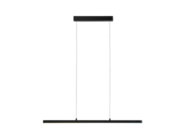 Paulmann Lento, Fleksibel montering, Sort, Sort, Aluminium, Plast, Rektangulær, IP20 Sort