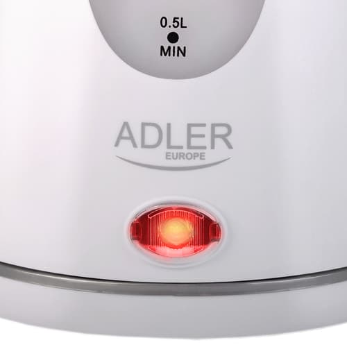 CZAJNIK ELEKTRYCZNY BIAŁY 1,5L 2200W ADLER AD1207