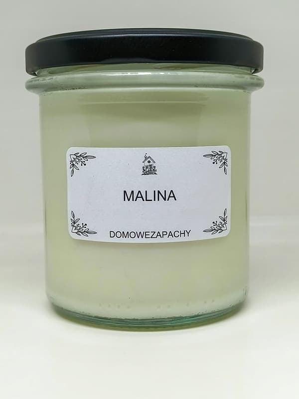Naturalna Świeca sojowa 350 ml