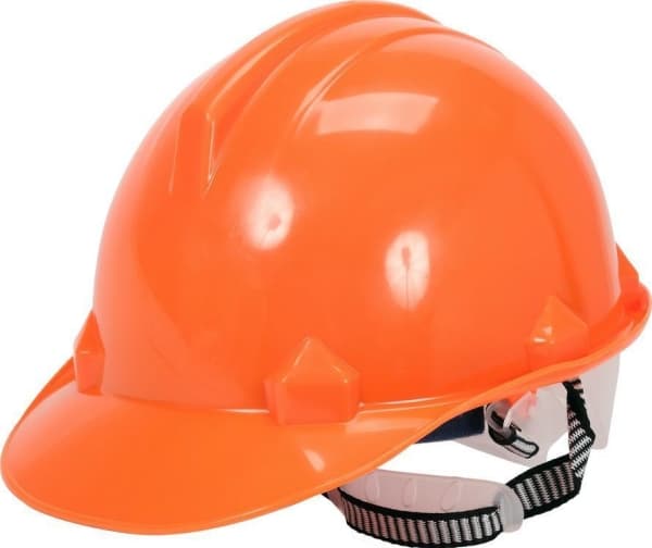 Vorel VOREL SIKKERHETSHJELM ORANGE HDPE T74171