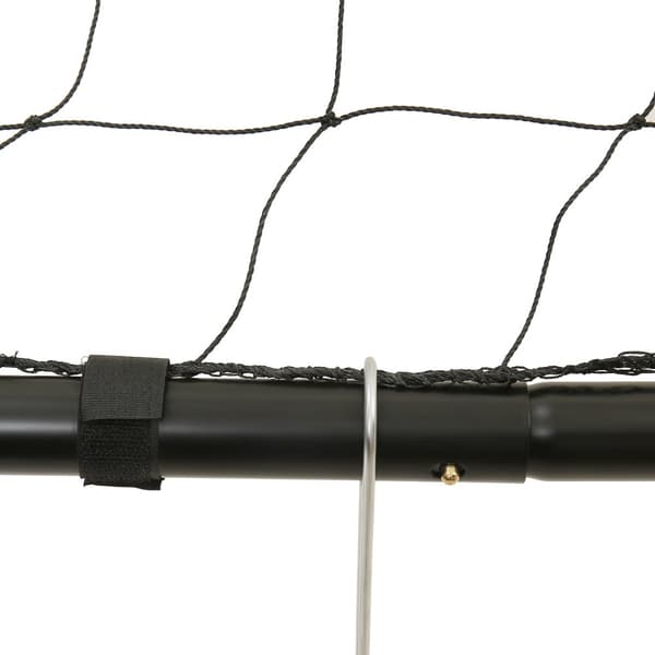Fodboldmål, SONGMICS, 300x120x205 cm, Sort