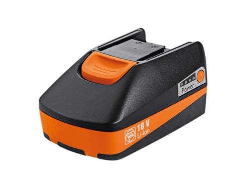 FEIN 92604175020, Batteri, Litium-Ion (Li-Ion), 6 Ah, 18 V, Fein, Svart, Orange
