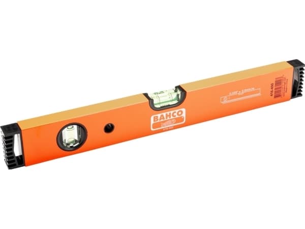 Bahco vesivaaka 1800 mm tarkkuus 0,5 mm/m 2 pystysuoraa maljaa BAHCO