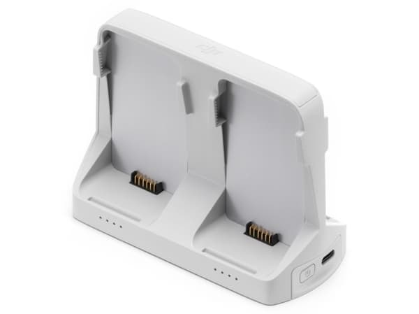 DJI Flip Parallel Charging Hub - Batteriladdare - 3 A - 2 utdatakontakter - för Flip