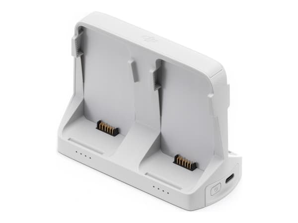 DJI Flip Parallel Charging Hub - Batteriladdare - 3 A - 2 utdatakontakter - för Flip