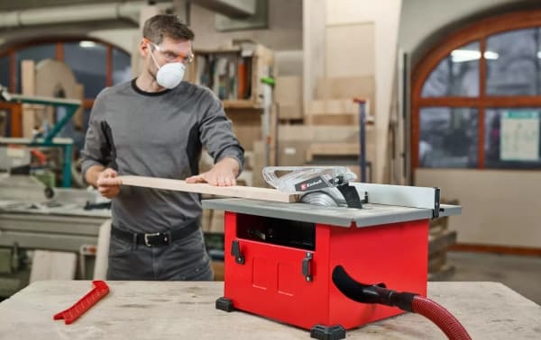 Einhell TC-TS 8, 4800 RPM, 2,7 cm, 4,5 cm, 0 - 45°, -60 - 60°, Fristående