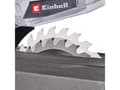 Miniatyrbilde 4 av 5: Einhell TC-TS 8 I, 2950 RPM, 2,7 cm, 4,5 cm, 0 - 45°, -60 - 60°, Fristående