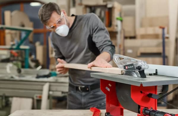 Einhell TC-TS 8 I, 2950 RPM, 2,7 cm, 4,5 cm, 0 - 45°, -60 - 60°, Fristående