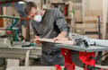 Miniatyrbilde 2 av 5: Einhell TC-TS 8 I, 2950 RPM, 2,7 cm, 4,5 cm, 0 - 45°, -60 - 60°, Fristående
