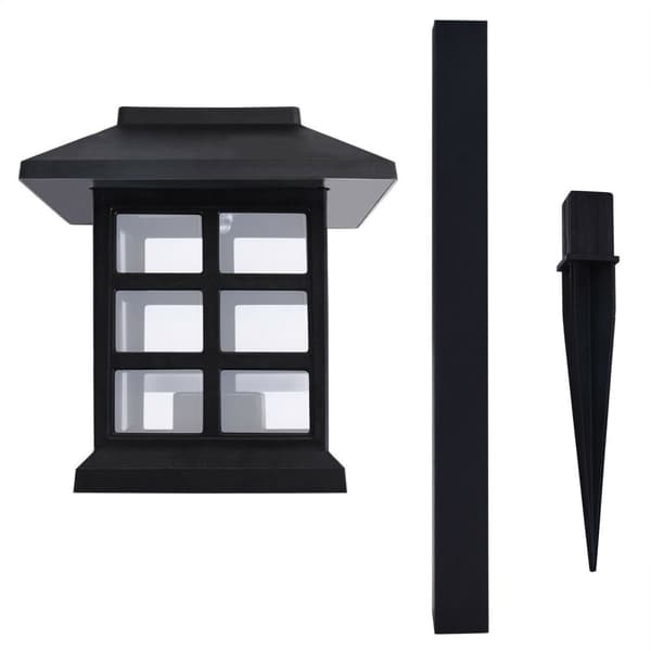 SOLCELLELAMPE TUTUMI 240992C BLACK