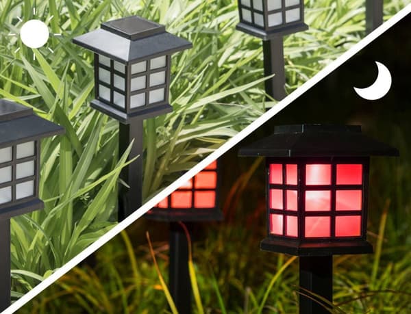SOLCELLELAMPE TUTUMI 240992C BLACK