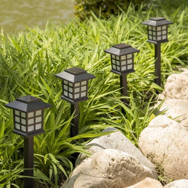 SOLCELLELAMPE TUTUMI 240992C BLACK