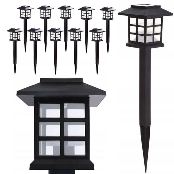 SOLCELLELAMPE TUTUMI 240992C BLACK