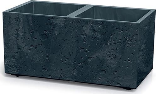 Prosperplast BLOMSTERKANTE SIERRA KASE BETONO EFEKTO 77x39 ANTRACITO